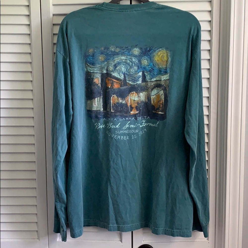 Alpha Gamma Delta long sleeve T